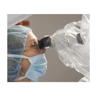 ISO Certified Disposable Anti-Static PVC Microscope Cover Medical Grade Protector for Surgical Instruments EOS Disinfecting Type