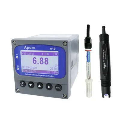 CE Online Digital Alkalinity ph Meter Controller for Waste Water and Swimming Pool