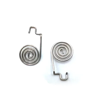 Positive and Negative Pole Springs Custom Various Wire Forming Bending Spring Wire Forming Irregular Spring