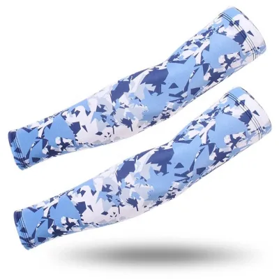 Custom Sublimated Digital Camo Cycling Arm Sleeves