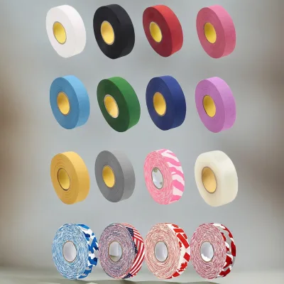 Premium Grip Tape Hockey Tape Sticks Anti-Slip Waterproof Wrapper Easy to Stretch and Tear for Ice Hockey, Skiing