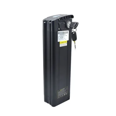New Trends 2023 48V 36V 24V Ebike Lipo Batterie Sliverfish Bicycle 18650 Cells Litium Ion Battery 36V 16Ah for Motor E Bike