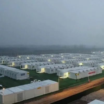 Fast Installation Modular Mobile Hospital Prefabricated Flat Pack Container Traditional Medical Clinic House Camp Made Sandwich