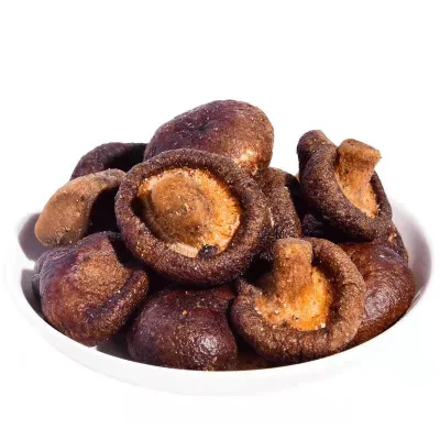 Shiitake Mushroom Crisps Integrated Fruit and Vegetable Crisps Mushroom Dehydrated Ready-to-eat Dried Vegetables Casual Office s