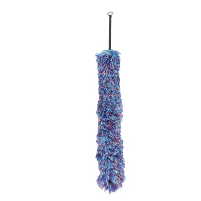 Clarinet Cleaning Brush Colorful Cotton Thread Brush Flute Pipe Care Tool for Woodwind Instruments