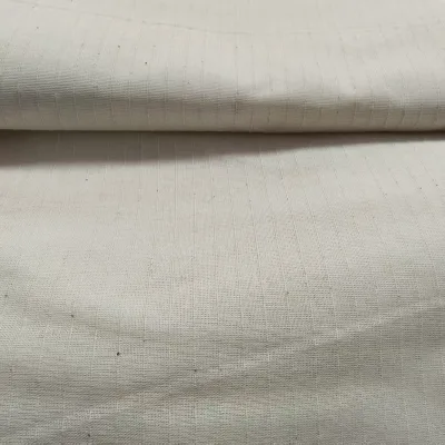 Factory Supply Cheap Combed Pure Cotton Slub Grey Fabric for Hot Weather Dress