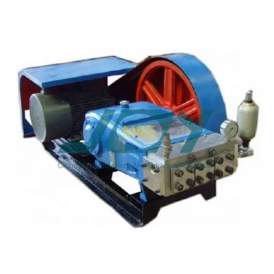Ultra High Pressure Triplex Plunger Pump Reciprocating Plunger Pump