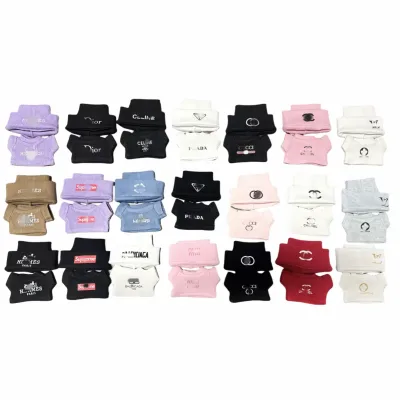 For Labubu Popmart Only Clothes Brand Set 17cm/15cm Accessories Doll Clothes Designer