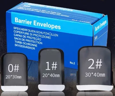 Disposable Dental Barrier Envelopes Dental Hygiene Bags for Image Plate