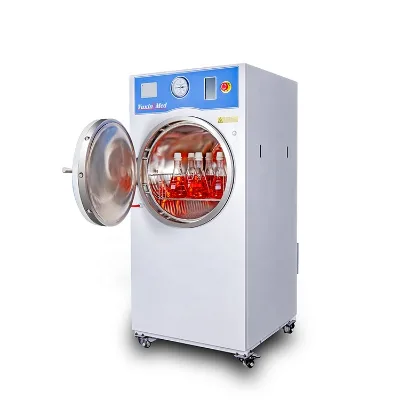 MST-150N Vacuum Autoclave 304 Stainless Steel Single/double Door Customization Based on Sample Built-in Printer