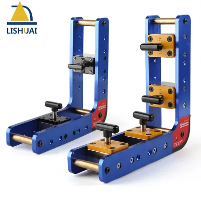 Lishuai 90 Degrees Magnetic Welding Holder Super Strong Magnetic Squares for Holding