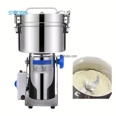 Spice Grinder Electric Flour Milling Machine Dry Spice Grinder Nut Grinder Coffee Grinder for Grinding Spices Coffee Beans