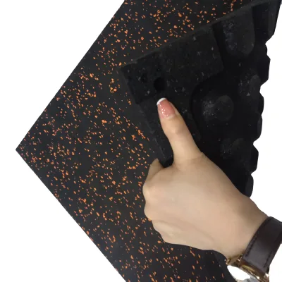 Good Quality 50*50*2cm Rubber Flooring Mats Foam Tiles for Shooting Range