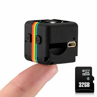 2019 Free Shipping Mini Cam SQ11 Mini DV Video Camera 1080P Mini 1080p HD Video Camera SQ11