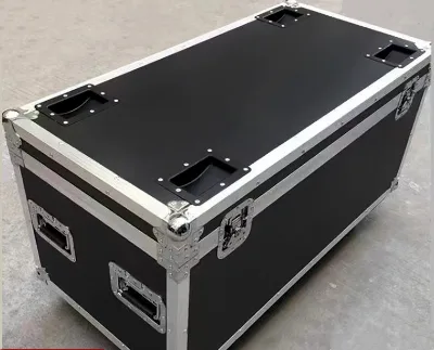 Stage Light Equipment Accessories Flight Box Shipping Safety Aluminium Perform Show Flight Case for Stage Effect Equipment