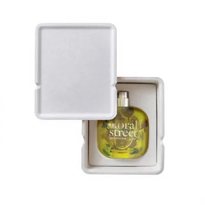 Pulp Cardboard Wet Press Molded Inner Packaging Paper Pulp Moulding Packaging Box for Perfume