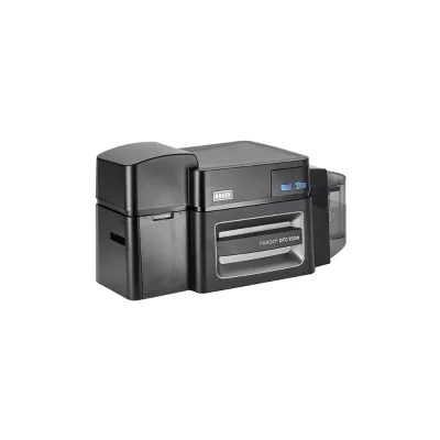 PC Id Card Printer & Complete Supplies Package Id Software | Desktop Biometric Printing | Retransfer Ribbons Delivery
