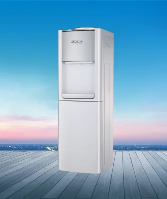 Premium Quality Electric Freestanding Water Dispenser Hot & Cold White Plastic Top Load for Household Use