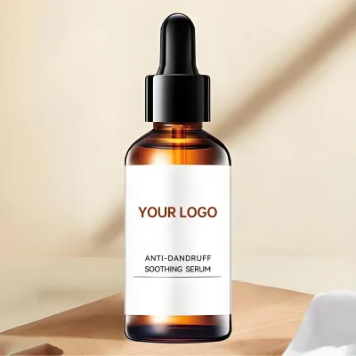 OEM & ODM Long-Lasting Hydration Hair Serum Anti-Dandruff and Anti-Frizz Oil for Hair Growth