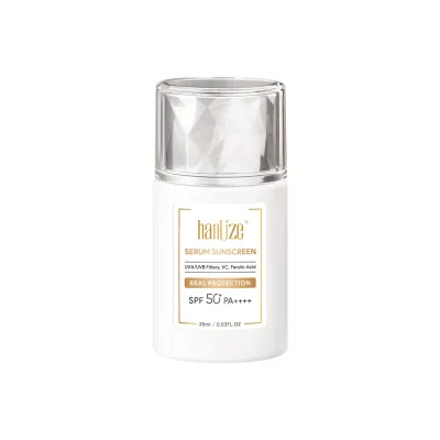 Light Serum SPF50 PA+++ Whitening Sunscreen Moisturizer 25ml Outdoor Body Spray for Adults Prevents Sunburn Harmful Sunlight