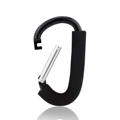 Aluminum Hanging Bags Mommy Stroller Clip Stroller Accessories Organizer Hook Stroller Hooks