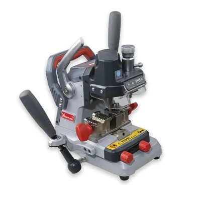 Supplies Xhorse Dolphin XP-007 Car Key Cutting Machine for Laser Dimple and Flat Keys APP-Controlled 120W CE/FCC Certified