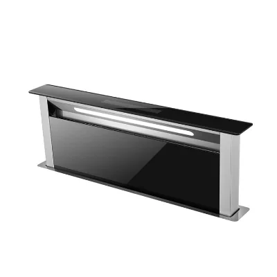 Home Appliance Kitchen Large Suction Automatic Lifting System Built -in Cooker Hood