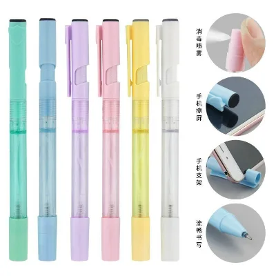 Support pen Multi-use lazy live course writing fountain pen Ballpoint pen, water ballpoint pen, marker ballpoint pen