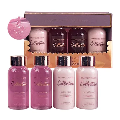 BBC 2 in 1 Gift Set Vegan Perfume Moisturizing Organic Perfume Gift Set
