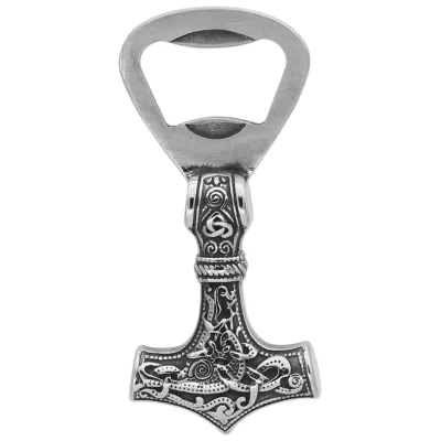 Popular Selling Stainless Steel Bottle Openers Beer Hammer Shape Kitchen Metal Beer Bottle Opener