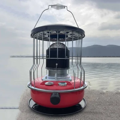 9000 BTU Efficient Outdoor Office Balcony Heating Portable Camping Fishing Travel Indoor Black Patio Kerosene Convection Heater