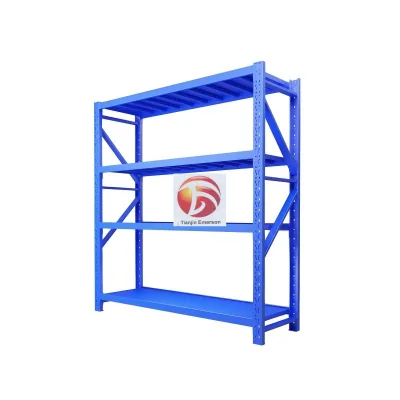 OEM Customized Model Easy Assemble 4-Tier Metal Storage Rack Carbon Steel Q235B Electro-Galvanized Kitchen