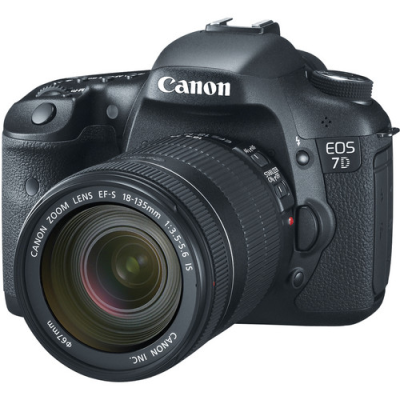 Brand New for Canon EOS 7D DSLR Camera with 24-105mm F/4L II Lens