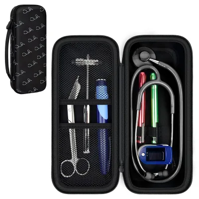 EVA Stethoscope Case Waterproof Holder Fits Lightweight II S.E Classic III Doctor Home and Clinic Daily Gear Safekeeping