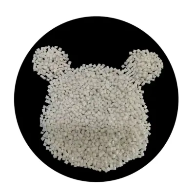 New Flame Retardant White Reinforced Pa6 Fiber Modified Pa6 Plastic Conductive Particles