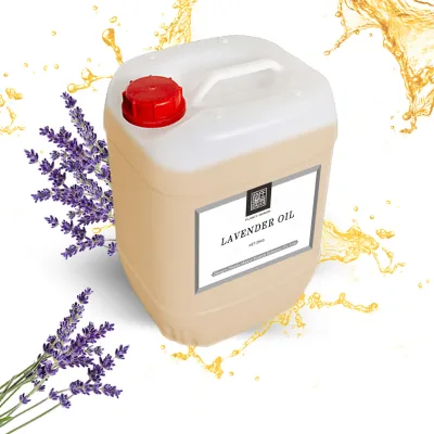 Organic Lavender Essential Oil | Lavandula Angustifolia Oil - Natural Plant Blue French Lavender Steam Distilled From China