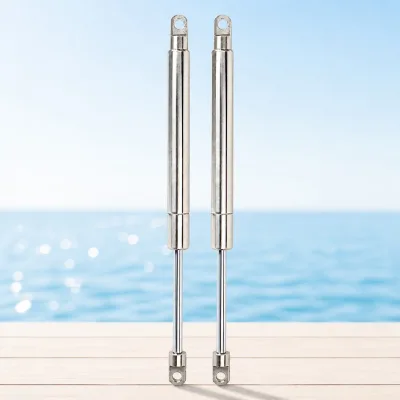 Stainless Steel 316 Gas Spring for Marine Yacht Hatch Lid Gas Strut Support Corrosion Resistant Custom Length