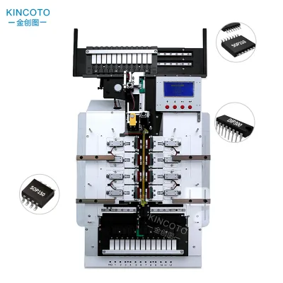 12 Programming Stations Automatic Tube IC Burining System Programming Machine 1213D