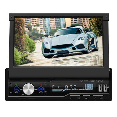 7 Inch HD Touch Screen Stereo Atuo Car Mp5 Player  Mirror Link Function Car Radio 1 Din Head Unit Car Audio Stereo