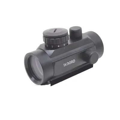 Low Cost 1X30 RED DOT SIGHT Long Standby Hours Durable Optical Sight Big Objective Red Dot