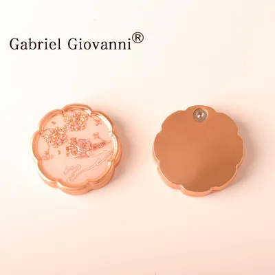 High-Quality Cosmetics Fragrance Blush Solid Perfume Balm Box
