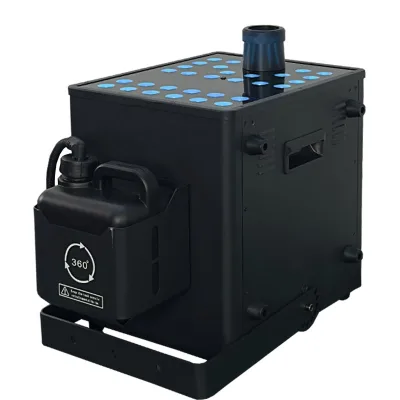 JJ Supper CO2 Smoke Jet Stage Equipment Machine with DMX/USB Interface Screen 1 Year Warranty for Effective Stage Effects
