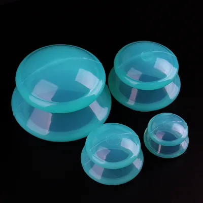 Hot Selling 2025 Cupping Therapy Set Massage and Spa Products Household Stronger Suction Silicone Cupping Set