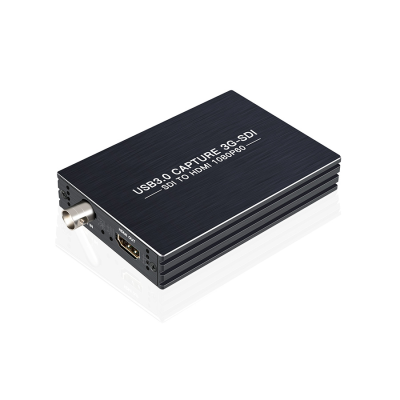 3G SDI Video Capture Card USB3.0 HD 1080P Video Capture Box SDI to HD Adapter Converter Driver-free Design