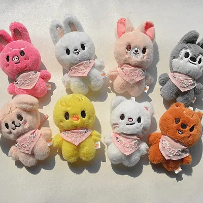 Kpop Plush  Key Chain Small Kpop Doll
