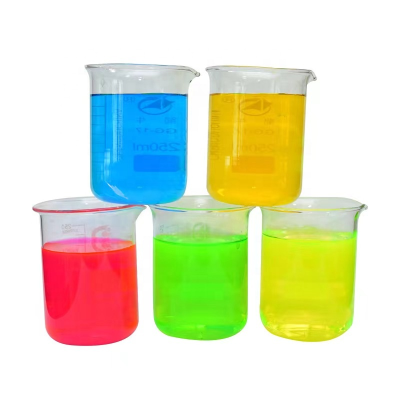 Fluorescent Pigment Green Red Yellow Blue