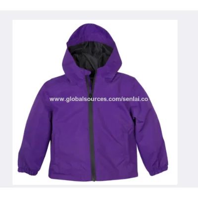 Kids waterproof jacket , kids rain jacket , kids raincoat , boy's rain jacket,girl's rain jacket