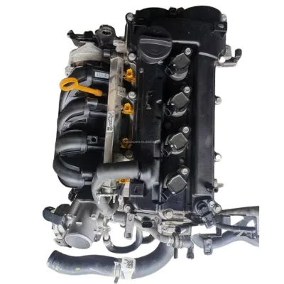 Used Complete Engine G4LC 1.4L for Hyundai Accent I20 I30 Kia Rio Ceed Motor Assembly