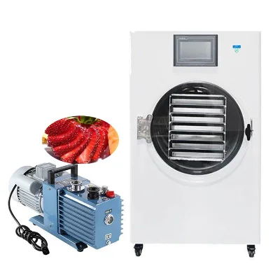 Commercial Freeze Dryer / 50kg/h Large Capacity Food Dehydrator for Restaurants and Food Processing Factories