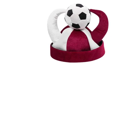 Custom France Flag Viking Horn Football Fans Hat Durable Polyester Free Size for Parties & Sports